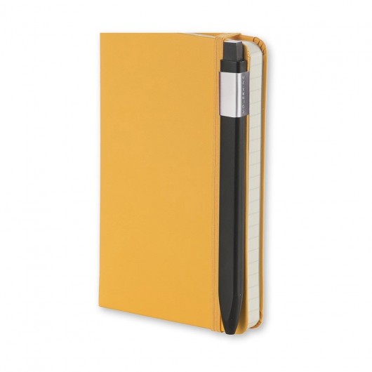 Moleskine Classic Click Ball Pen Orange Book